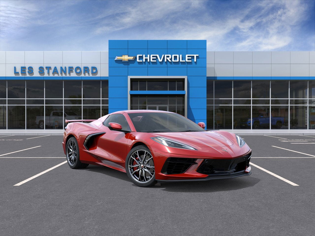 2026 Chevrolet Corvette Stingray 2LT