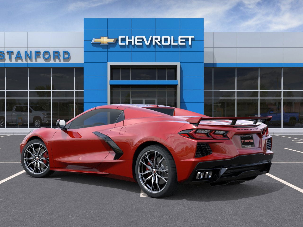 2026 Chevrolet Corvette Stingray 2LT