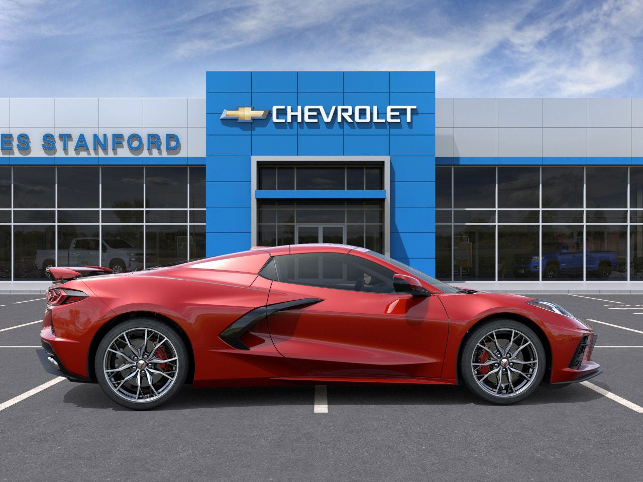 2026 Chevrolet Corvette Stingray 2LT