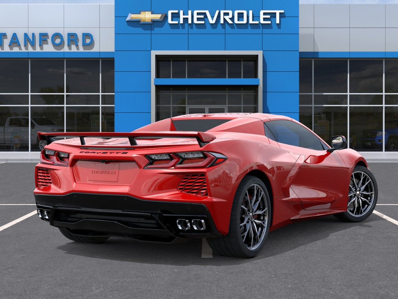 2026 Chevrolet Corvette Stingray 2LT
