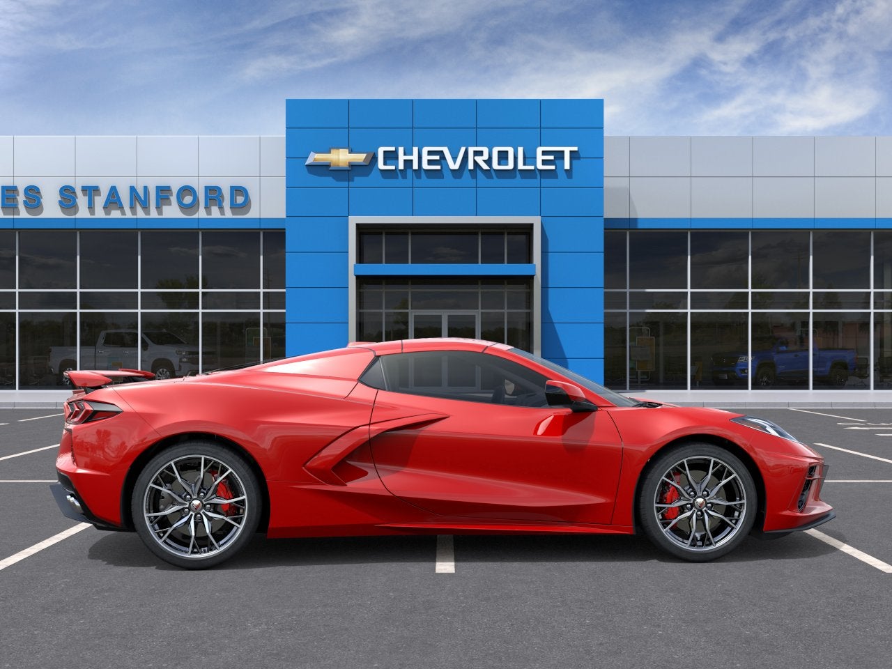 2026 Chevrolet Corvette Stingray 2LT
