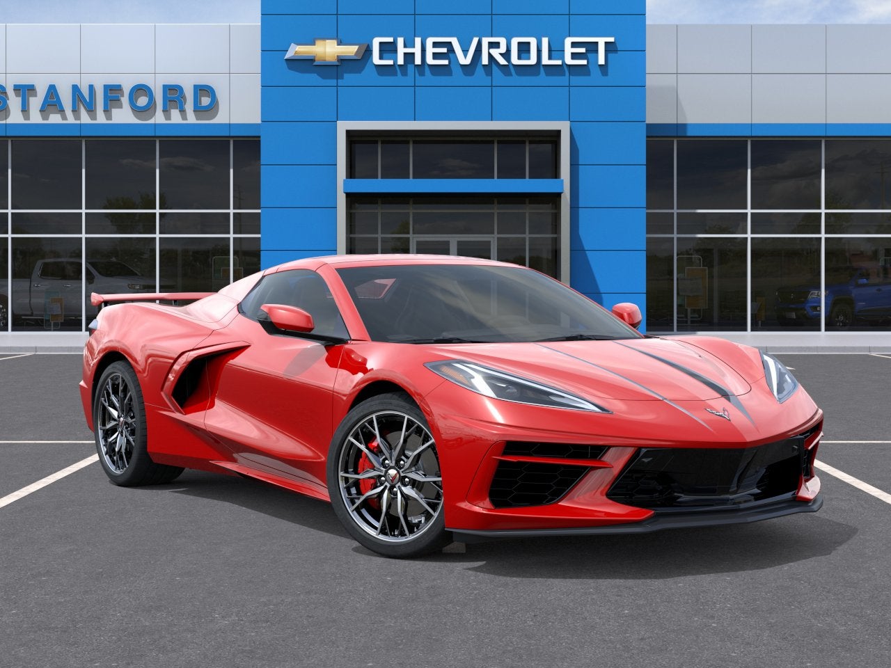 2026 Chevrolet Corvette Stingray 2LT