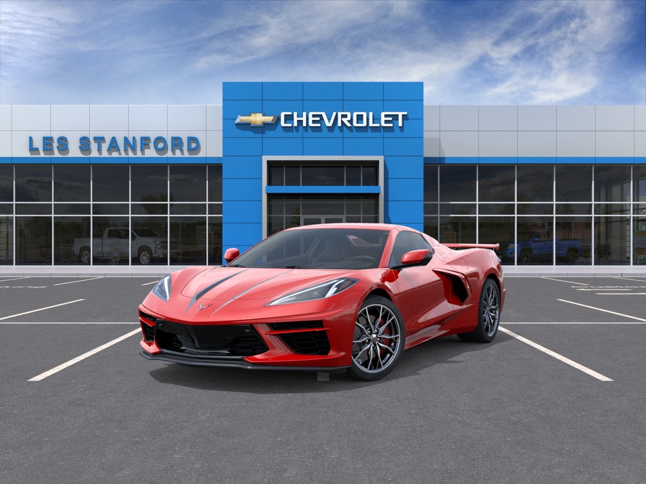 2026 Chevrolet Corvette Stingray 2LT