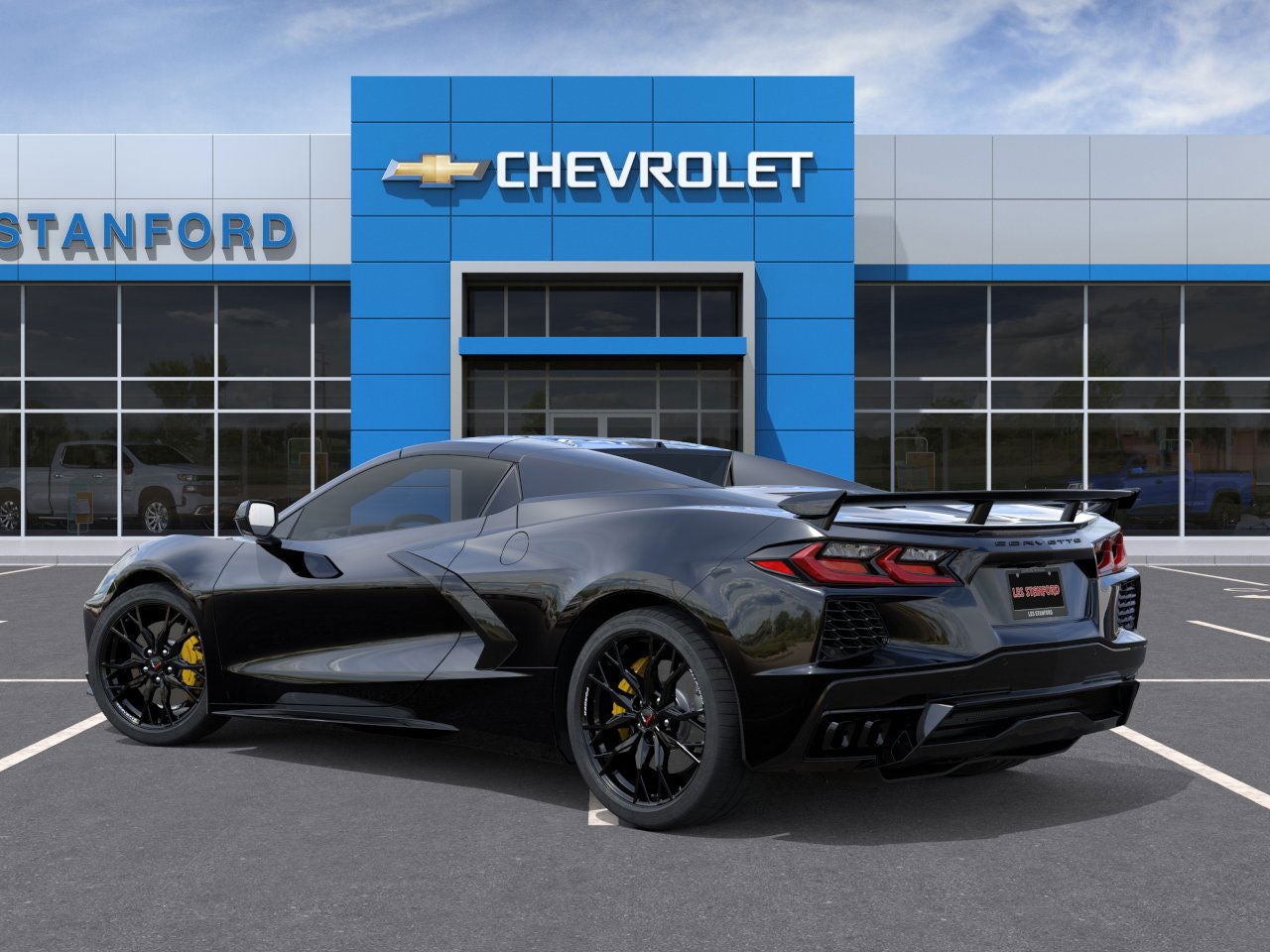 2026 Chevrolet Corvette Stingray 2LT