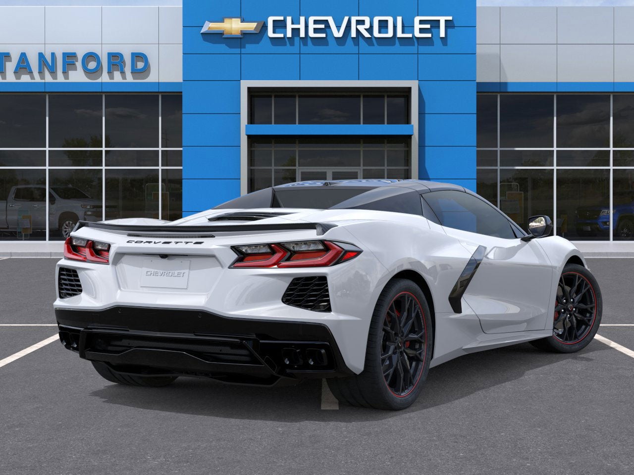 2026 Chevrolet Corvette Stingray 2LT