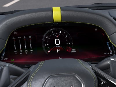 2026 Chevrolet Corvette Stingray 2LT