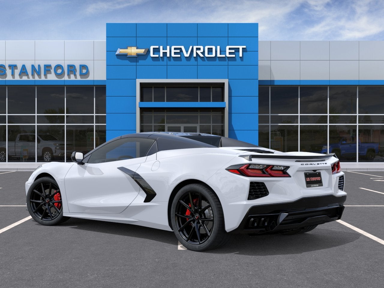 2027 Chevrolet Corvette Stingray 2LT