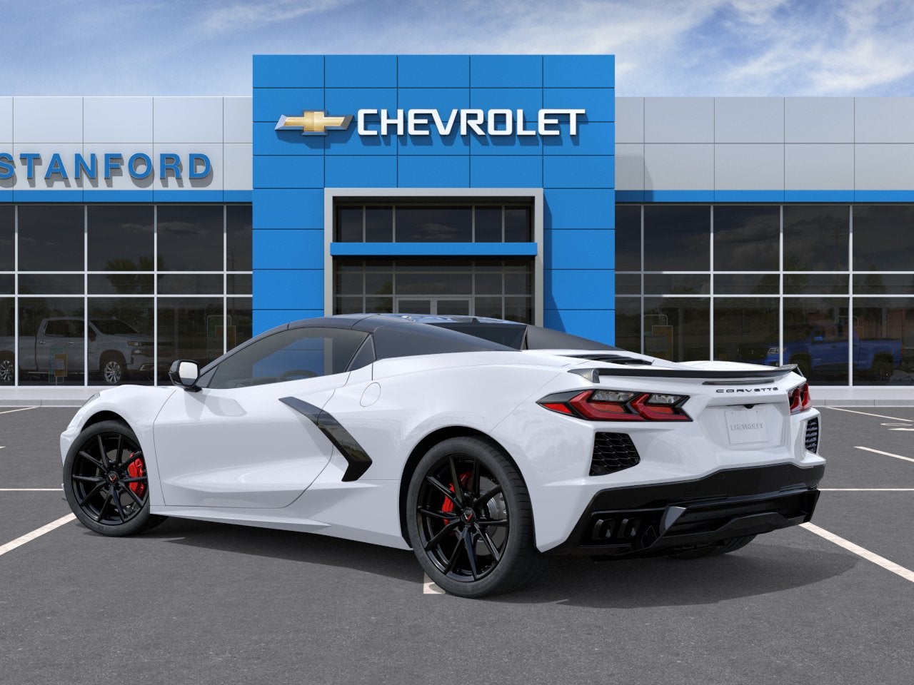 2027 Chevrolet Corvette Stingray 2LT