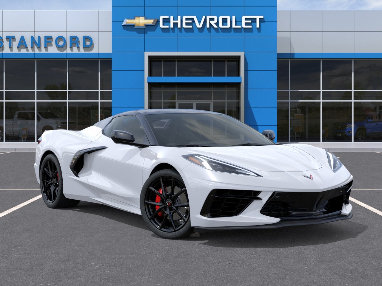 2027 Chevrolet Corvette Stingray 2LT