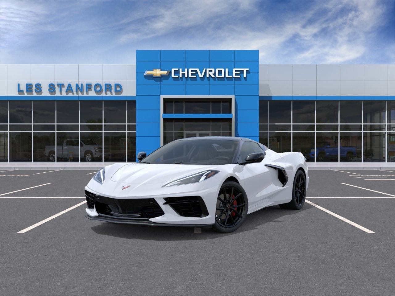 2027 Chevrolet Corvette Stingray 2LT