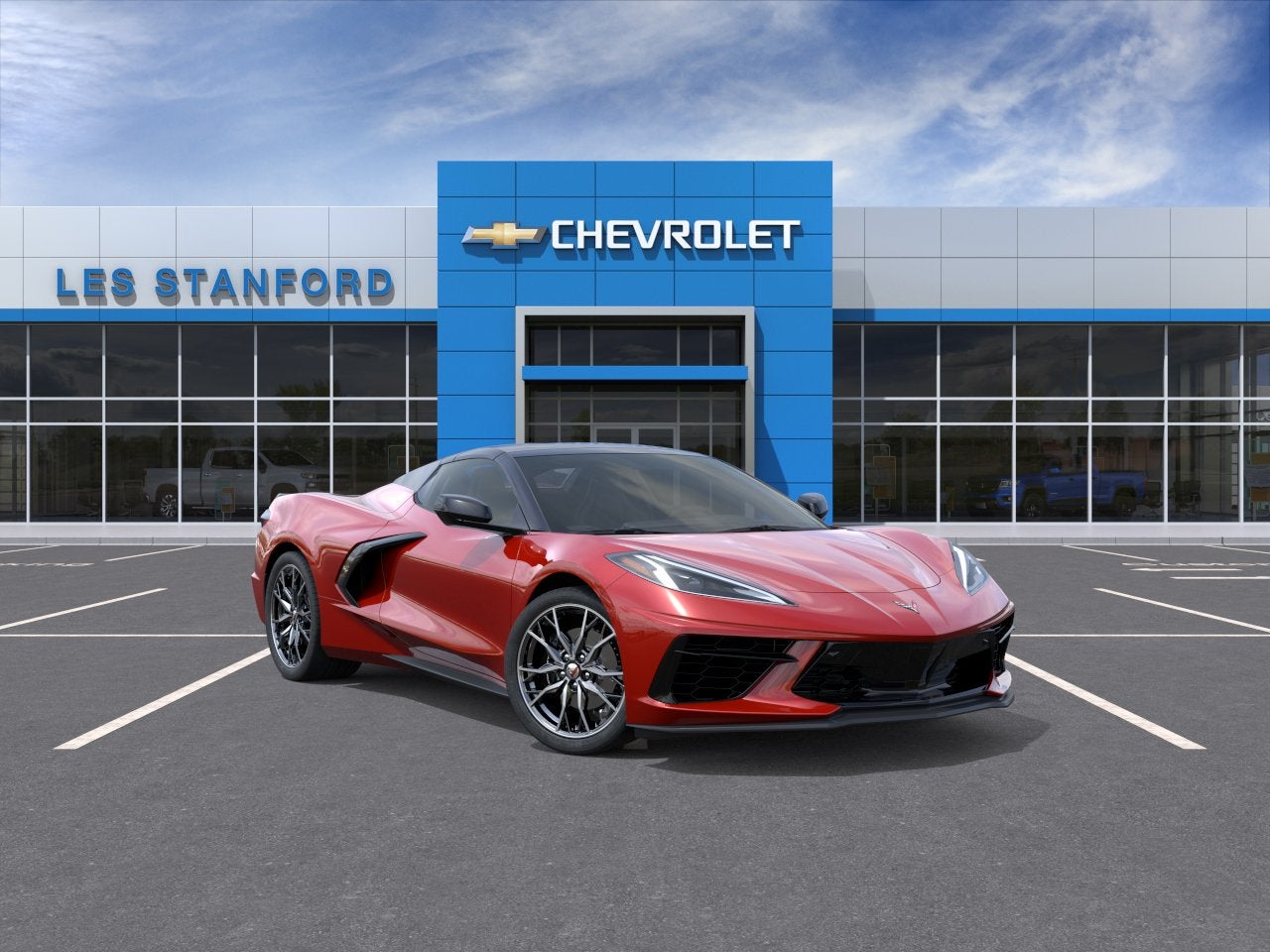 2027 Chevrolet Corvette Stingray 2LT