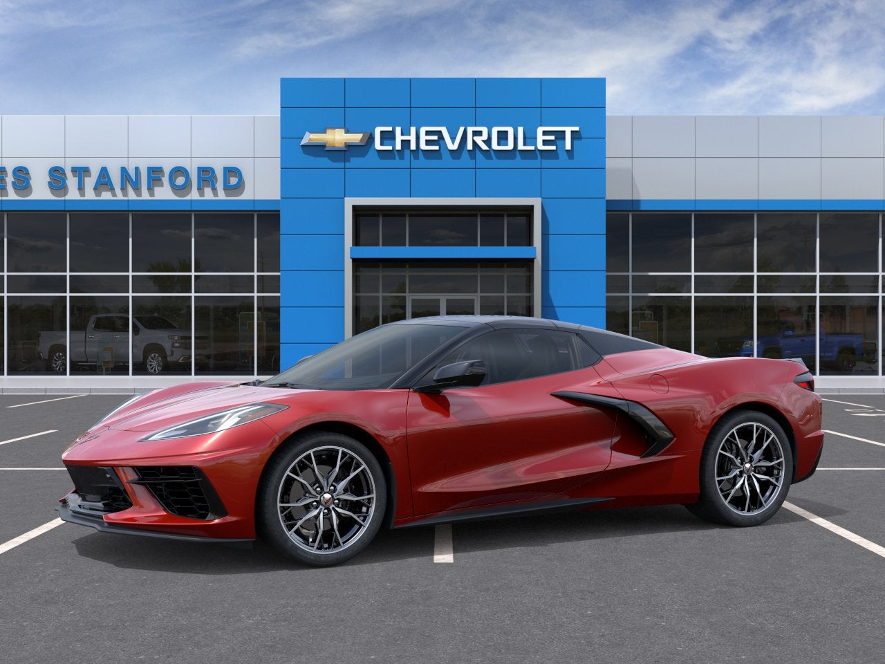 2027 Chevrolet Corvette Stingray 2LT