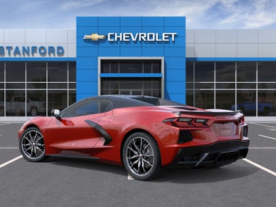 2027 Chevrolet Corvette Stingray 2LT