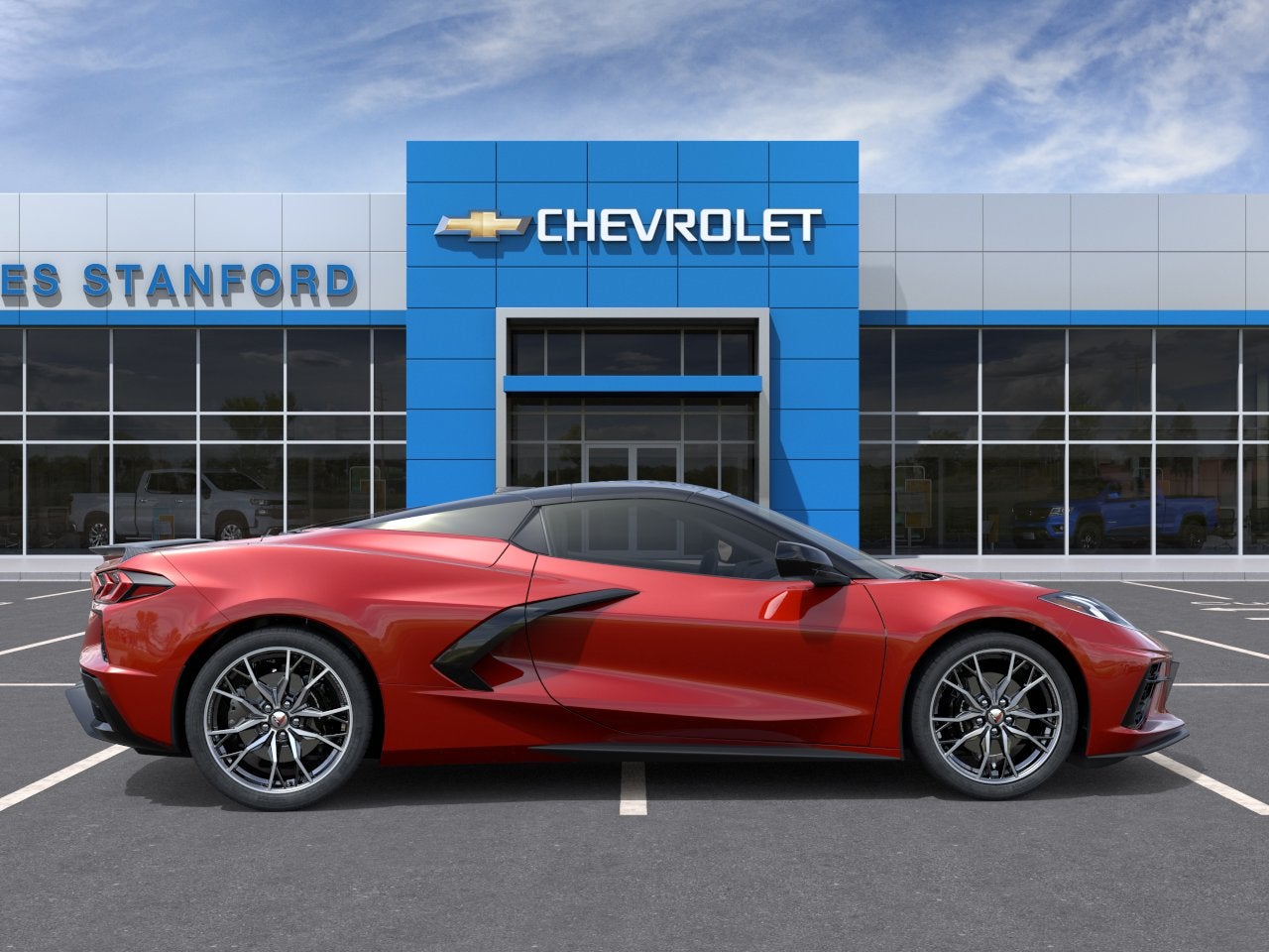2027 Chevrolet Corvette Stingray 2LT