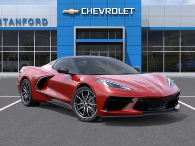 2027 Chevrolet Corvette Stingray 2LT