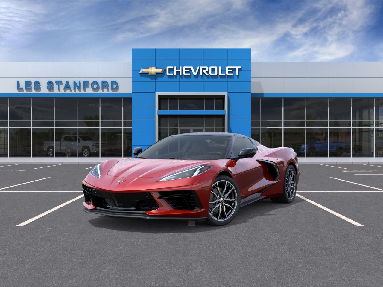 2027 Chevrolet Corvette Stingray 2LT
