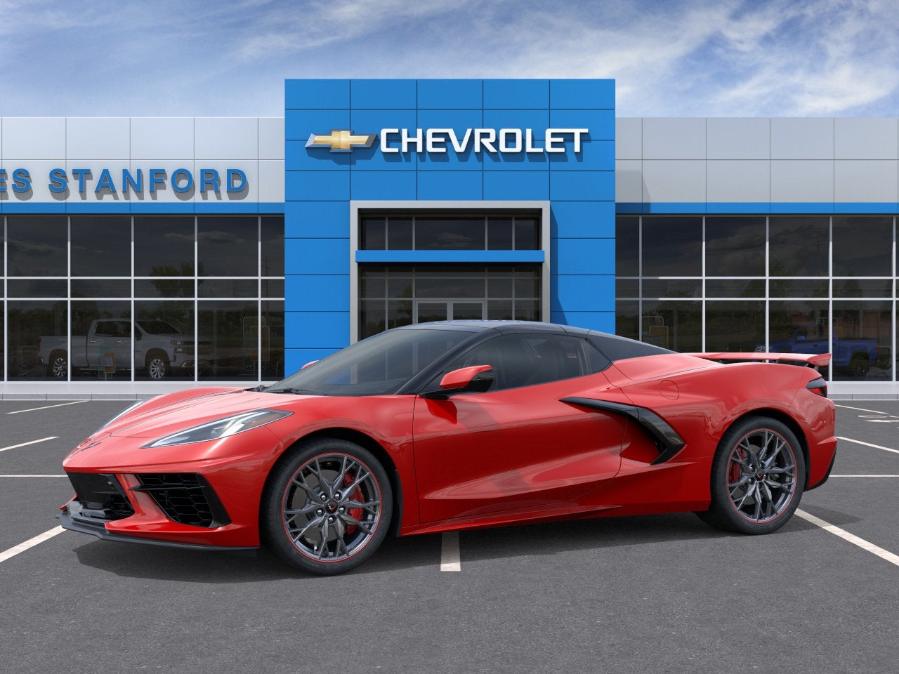 2027 Chevrolet Corvette Stingray 1LT