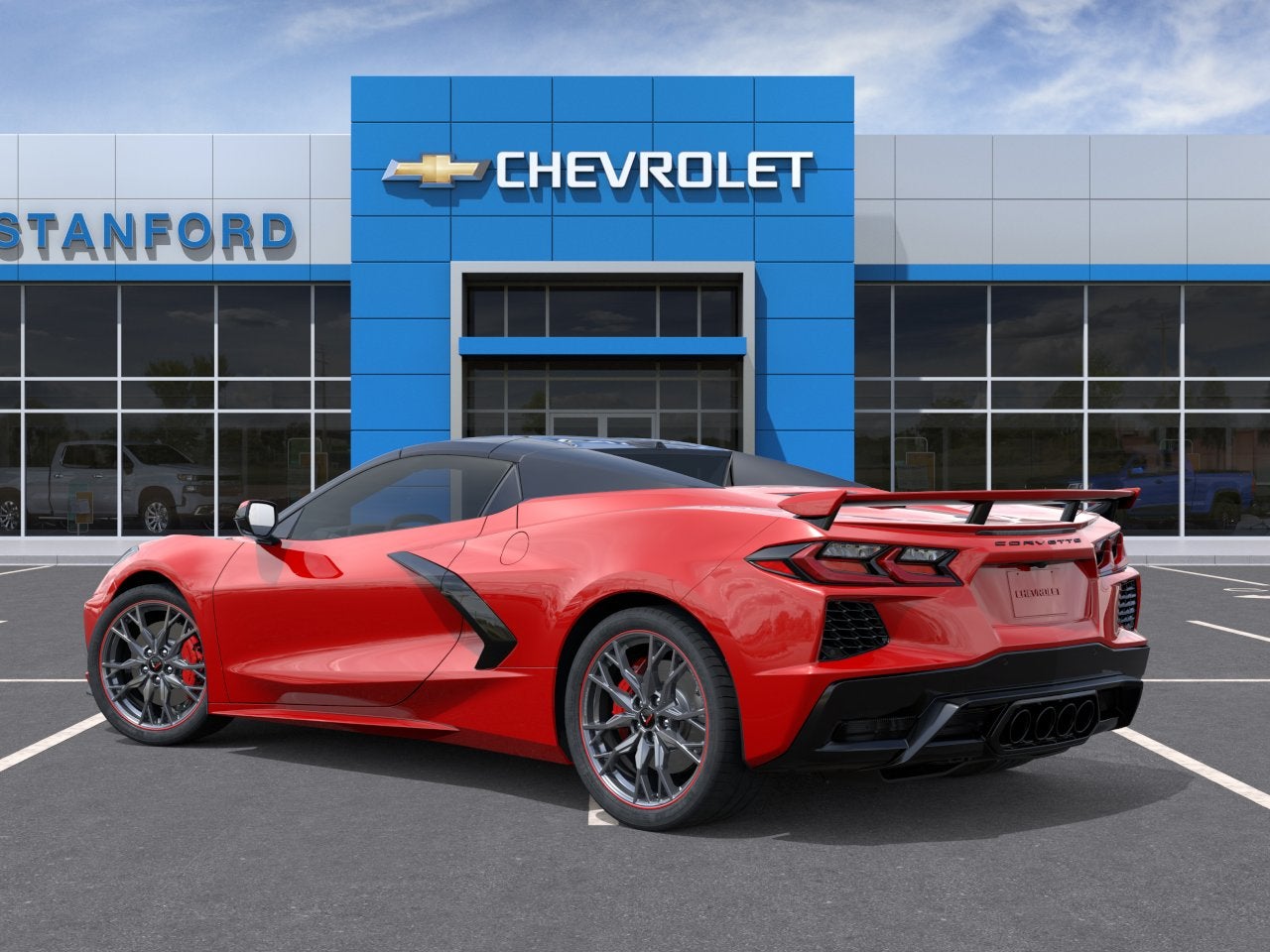 2027 Chevrolet Corvette Stingray 1LT