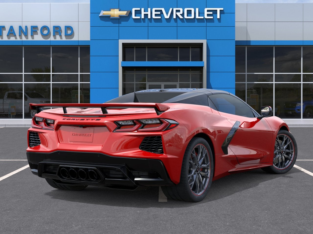 2027 Chevrolet Corvette Stingray 1LT