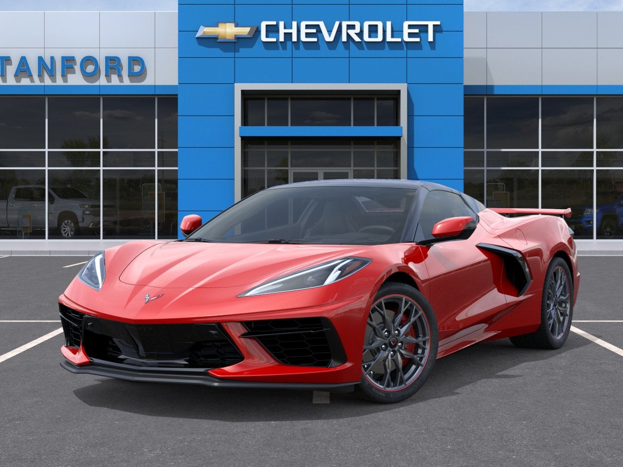 2027 Chevrolet Corvette Stingray 1LT