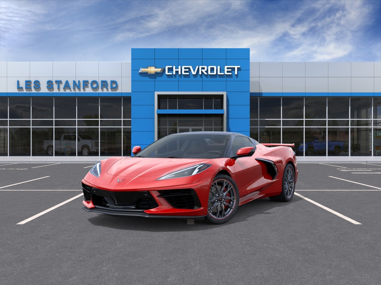 2027 Chevrolet Corvette Stingray 1LT