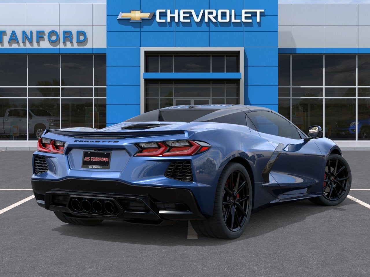 2027 Chevrolet Corvette 2LT - Photo 29