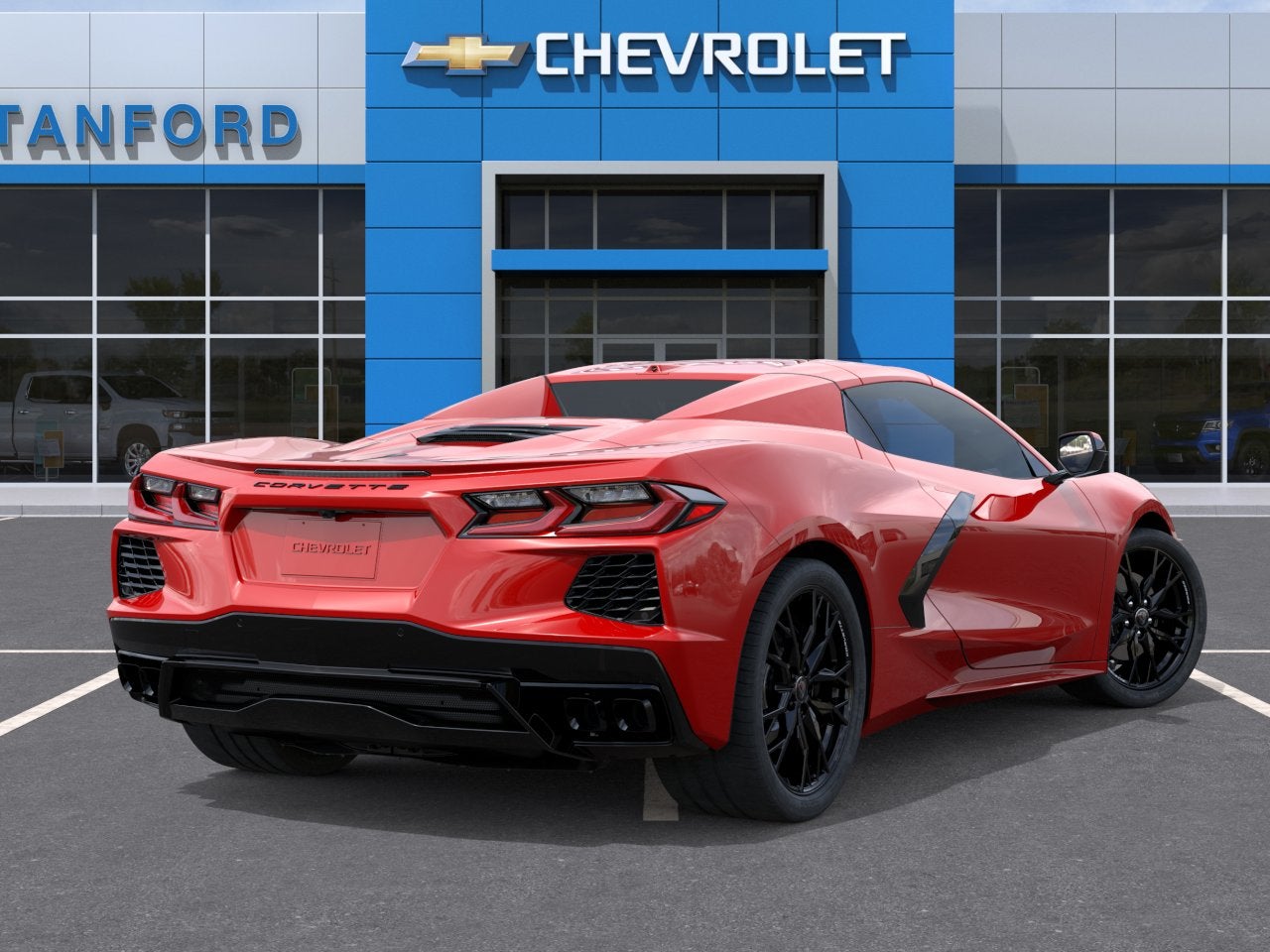 2027 Chevrolet Corvette Stingray 2LT