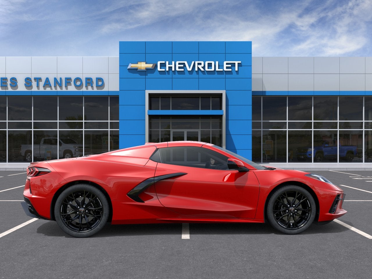 2027 Chevrolet Corvette Stingray 2LT