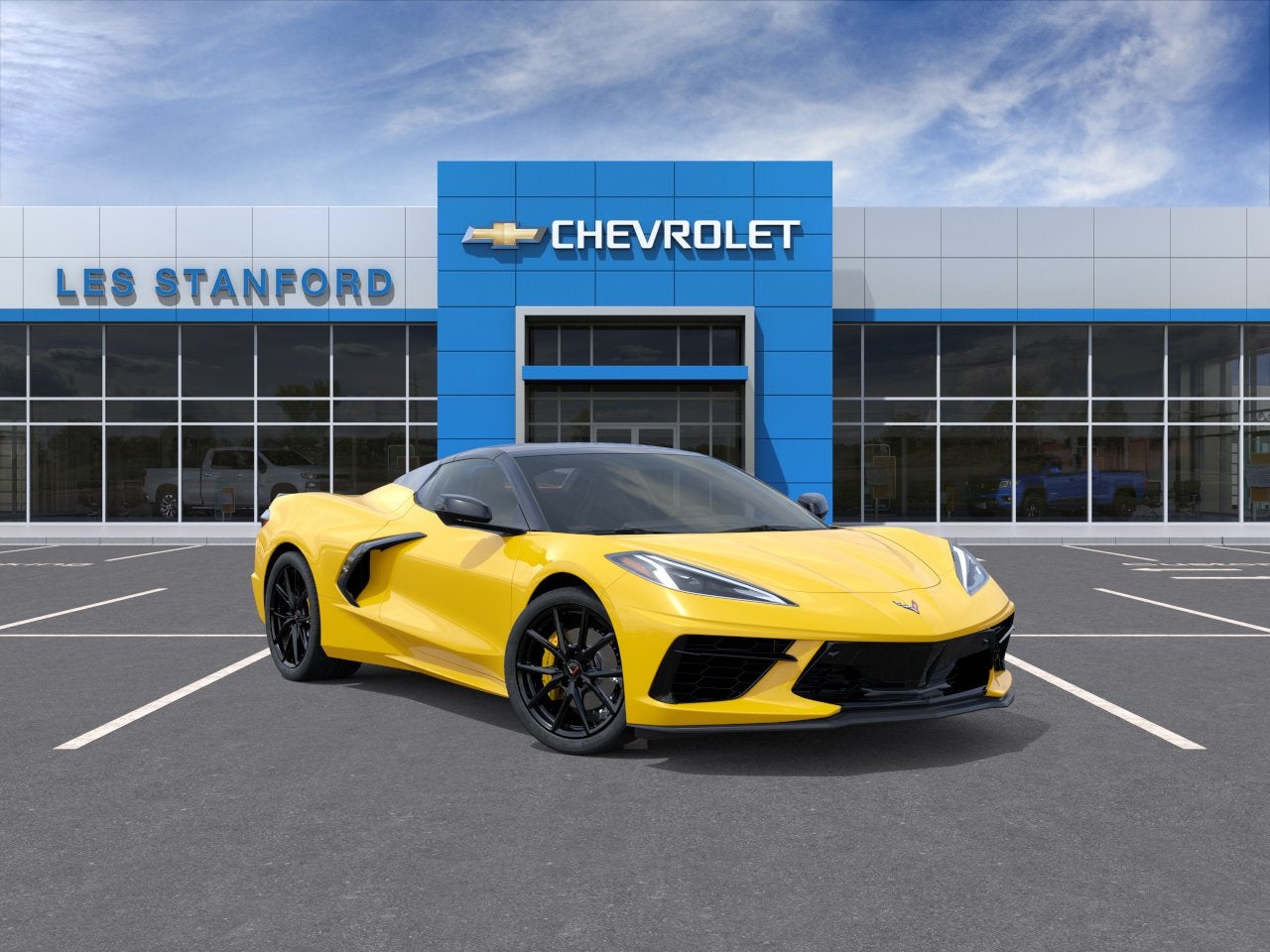 2027 Chevrolet Corvette Stingray 2LT