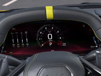 2027 Chevrolet Corvette Stingray 2LT