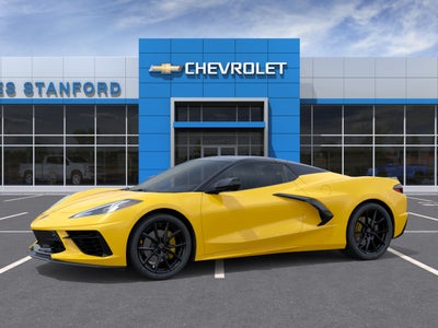 2027 Chevrolet Corvette Stingray 2LT