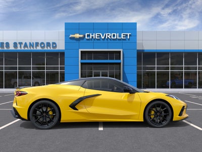 2027 Chevrolet Corvette Stingray 2LT
