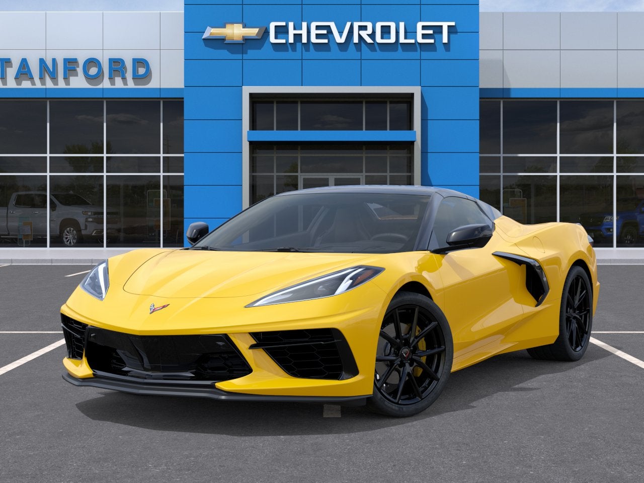 2027 Chevrolet Corvette Stingray 2LT