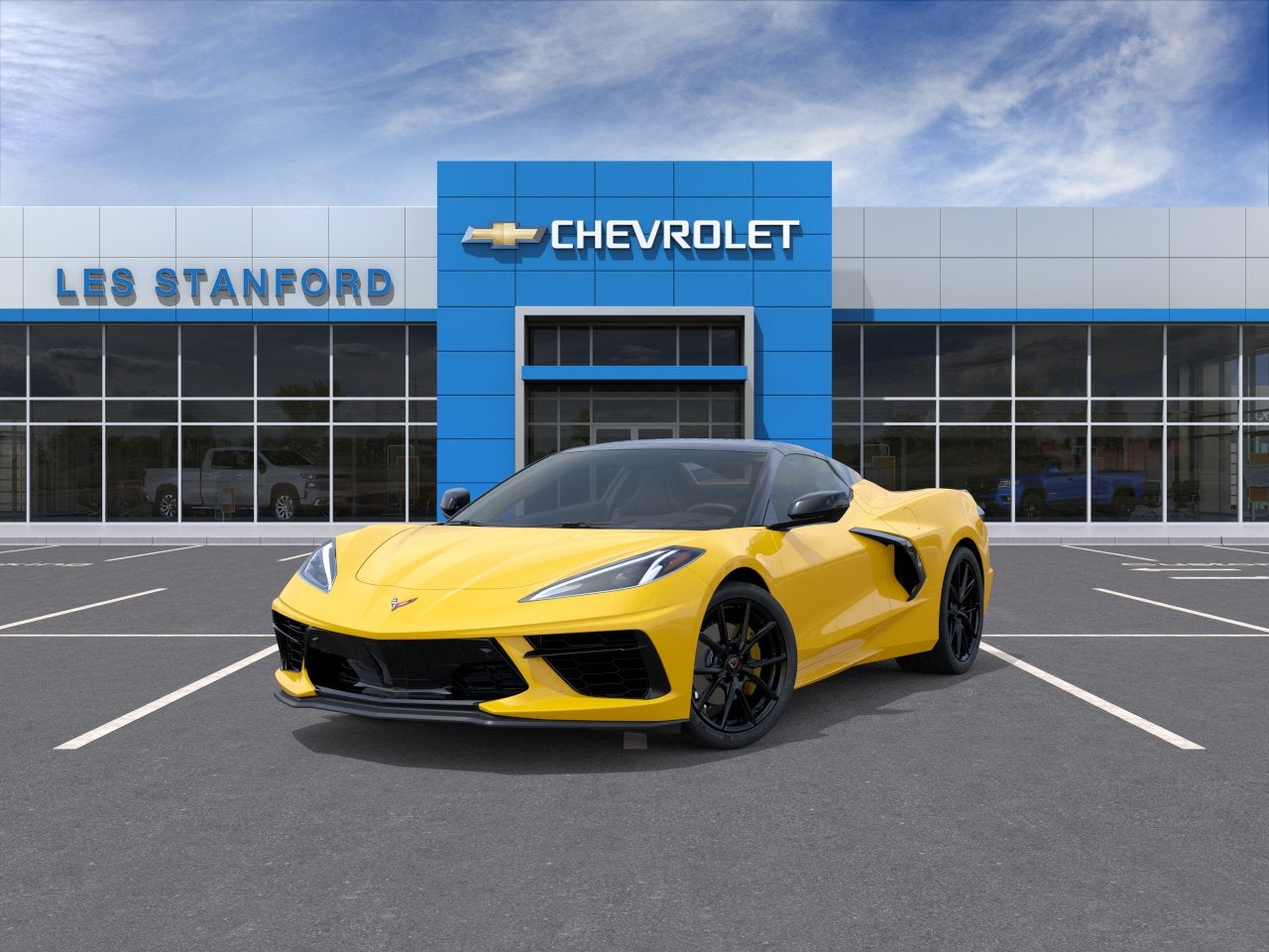 2027 Chevrolet Corvette Stingray 2LT