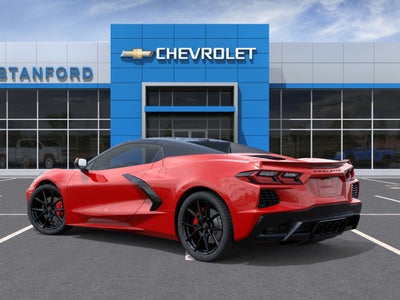 2027 Chevrolet Corvette Stingray 2LT