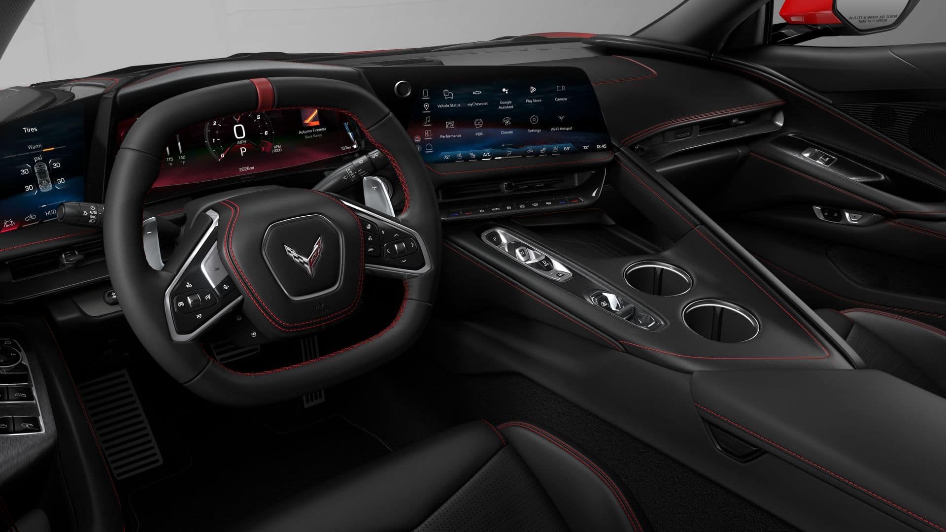 2027 Chevrolet Corvette Stingray 2LT