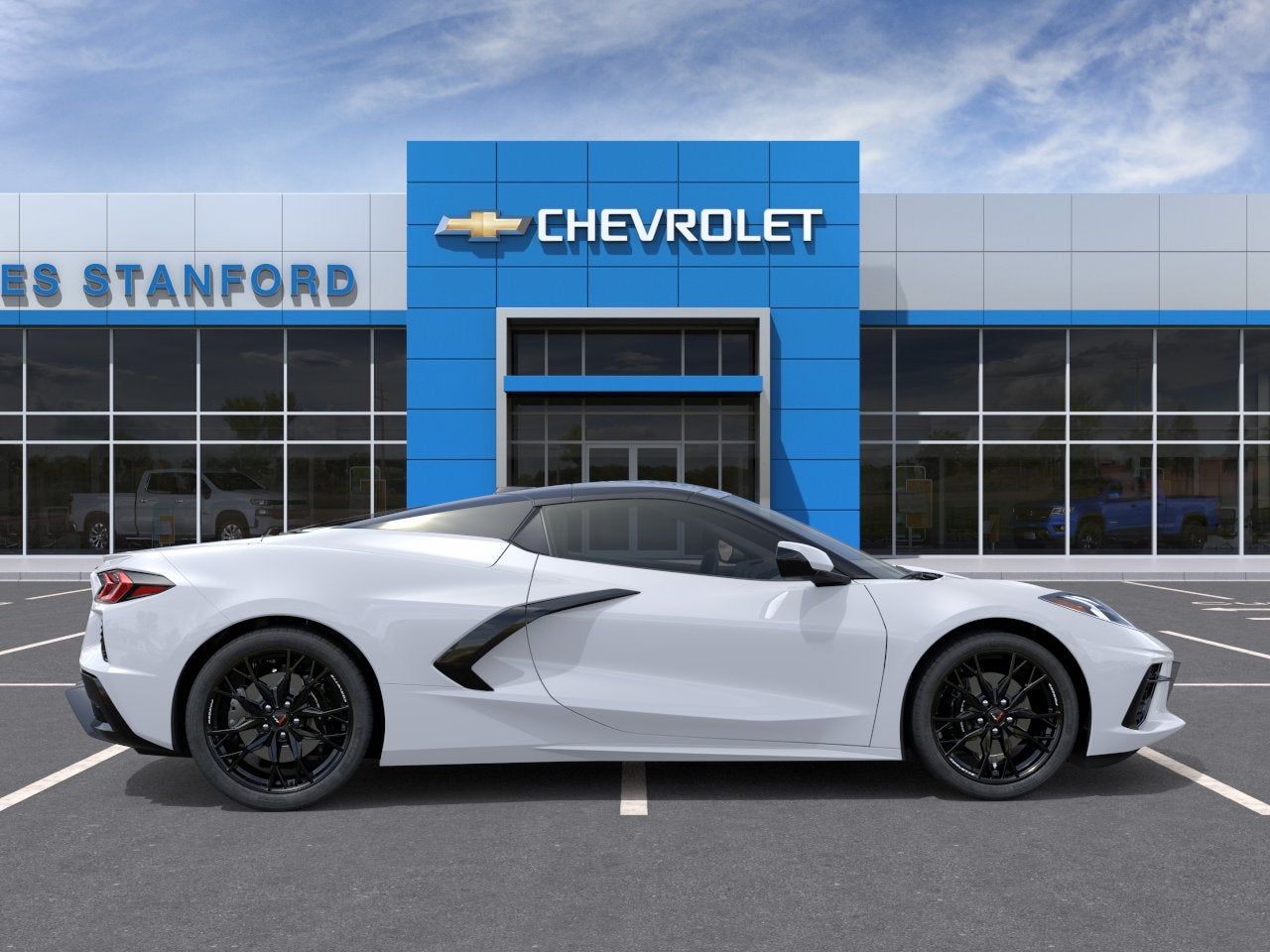 2027 Chevrolet Corvette Stingray 2LT