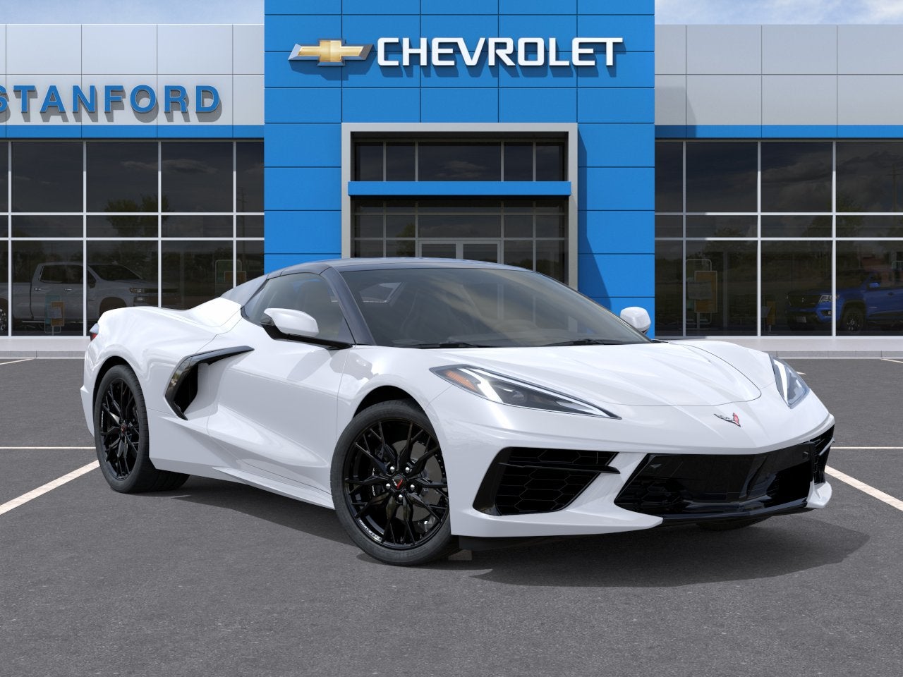 2027 Chevrolet Corvette Stingray 2LT
