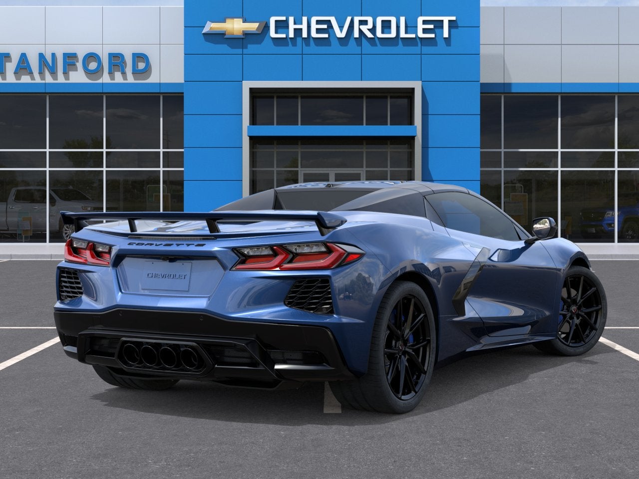 2027 Chevrolet Corvette Stingray 2LT