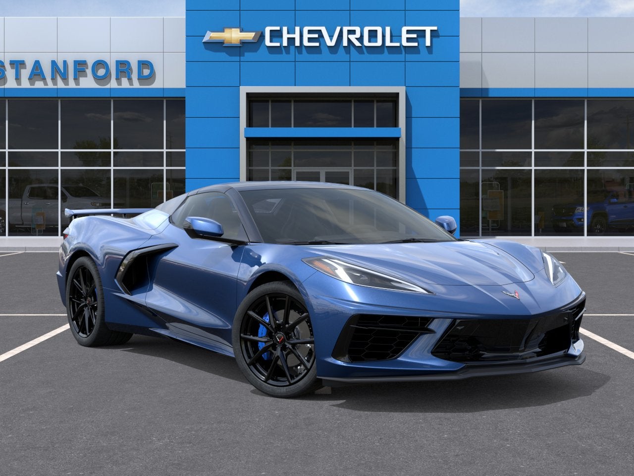 2027 Chevrolet Corvette Stingray 2LT