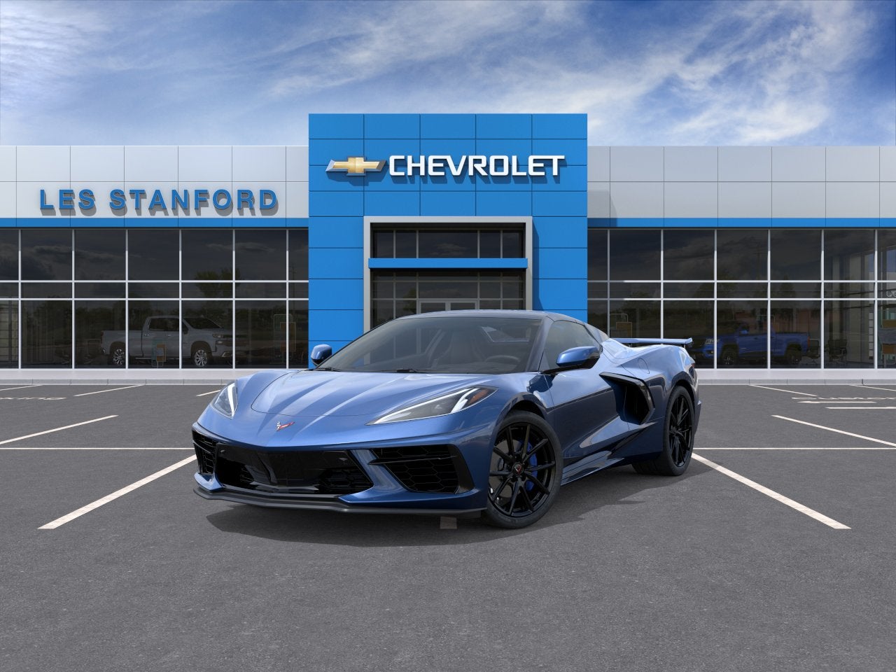2027 Chevrolet Corvette Stingray 2LT