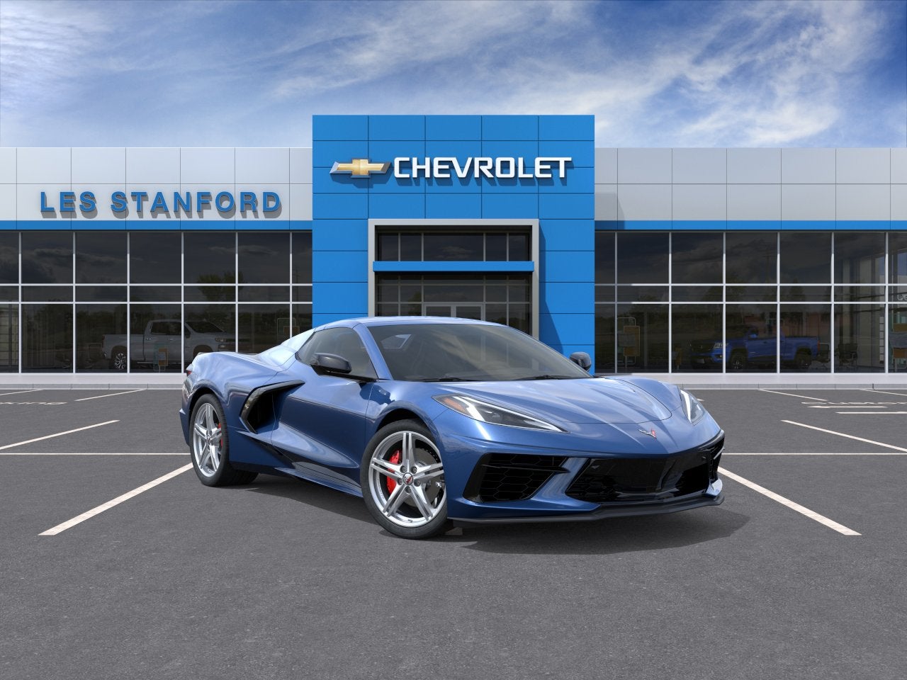 2027 Chevrolet Corvette Stingray 2LT