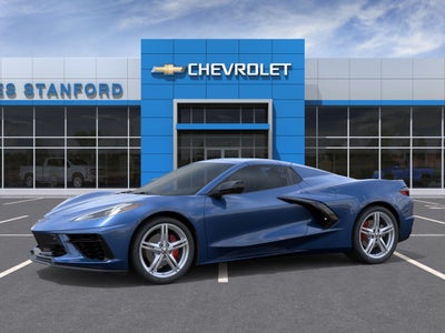 2027 Chevrolet Corvette Stingray 2LT
