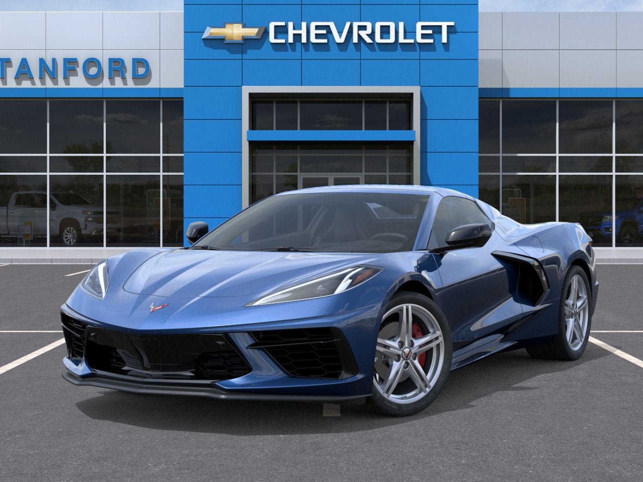 2027 Chevrolet Corvette Stingray 2LT
