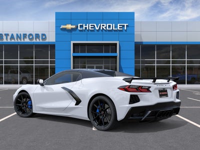 2027 Chevrolet Corvette Stingray 2LT