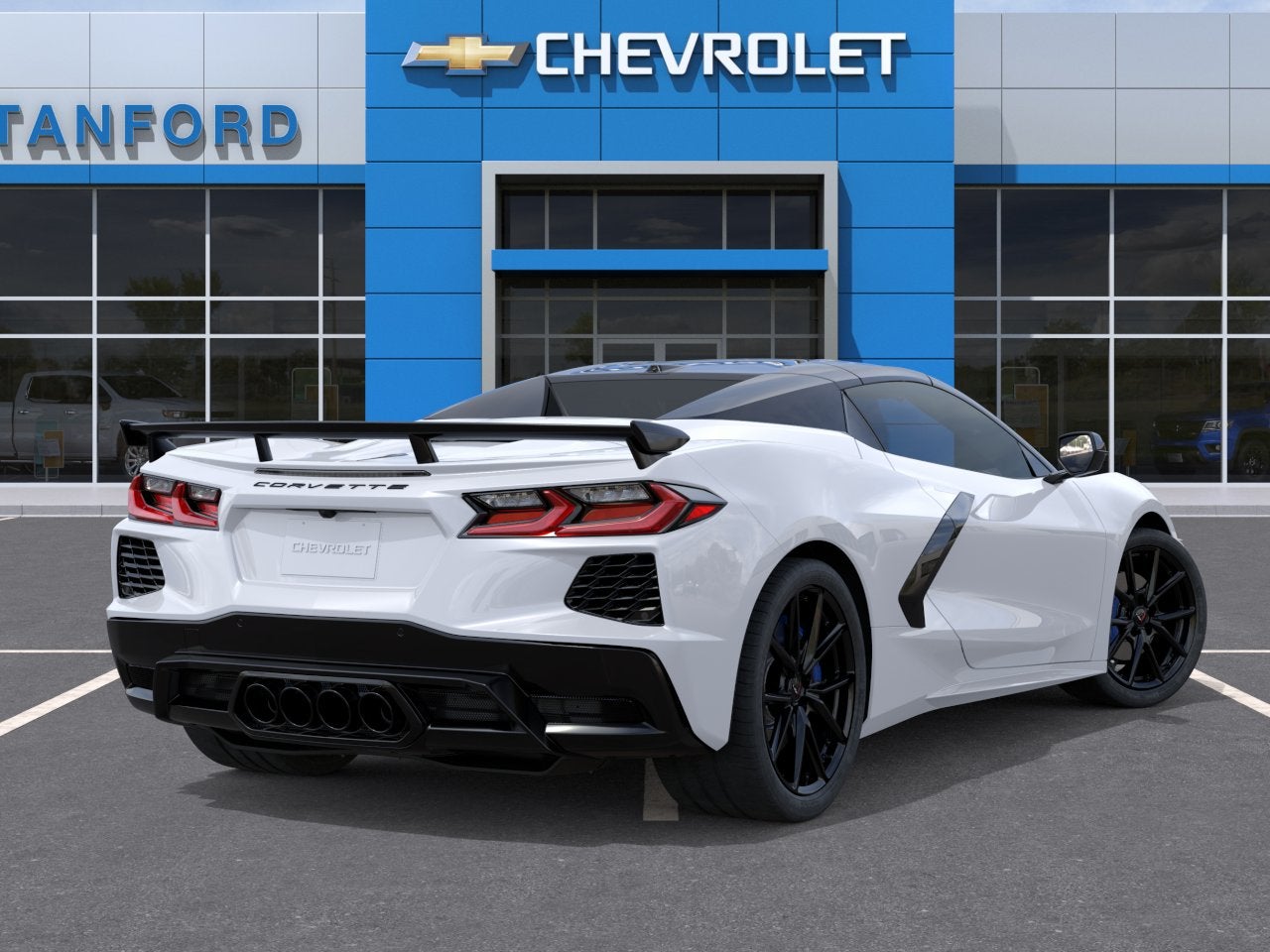 2027 Chevrolet Corvette Stingray 2LT