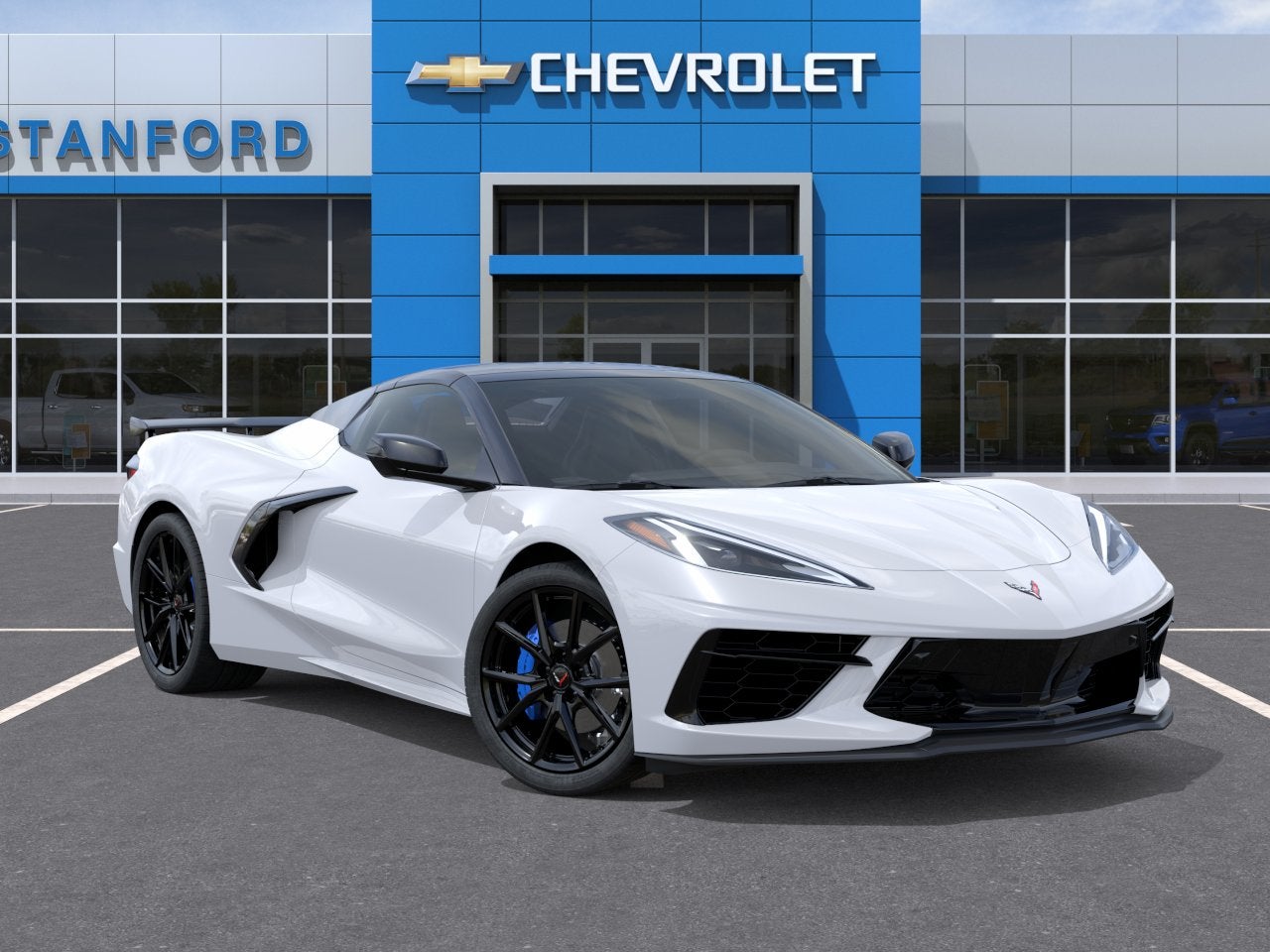 2027 Chevrolet Corvette Stingray 2LT