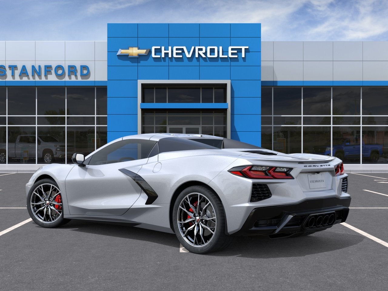 2027 Chevrolet Corvette Stingray 2LT
