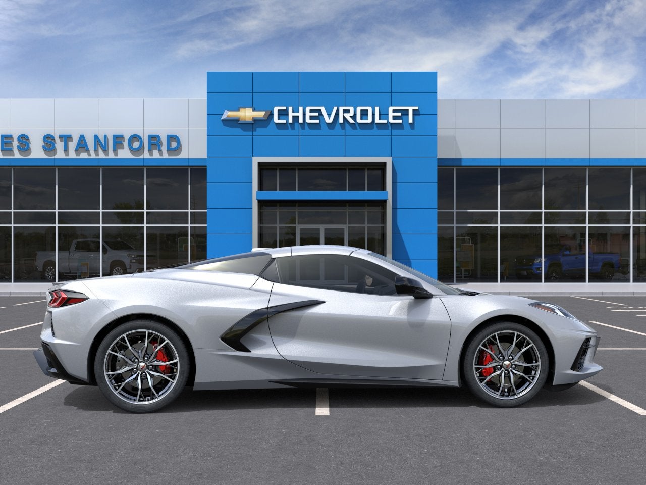 2027 Chevrolet Corvette Stingray 2LT