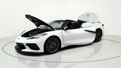 2027 Chevrolet Corvette Stingray 2LT